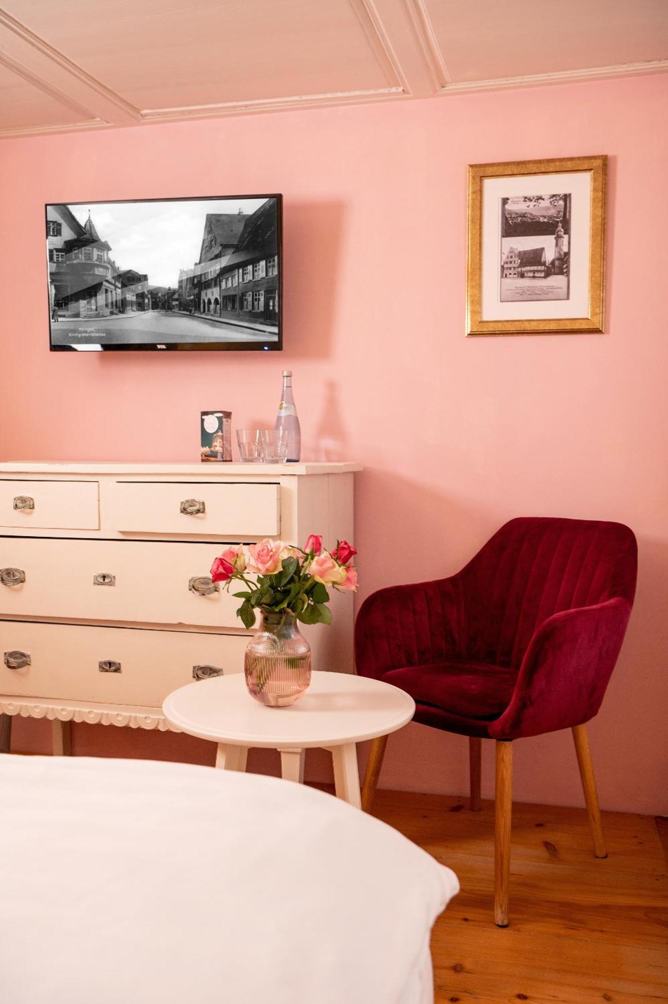 Josis Klause Cafe Pension Albstadt Δωμάτιο φωτογραφία